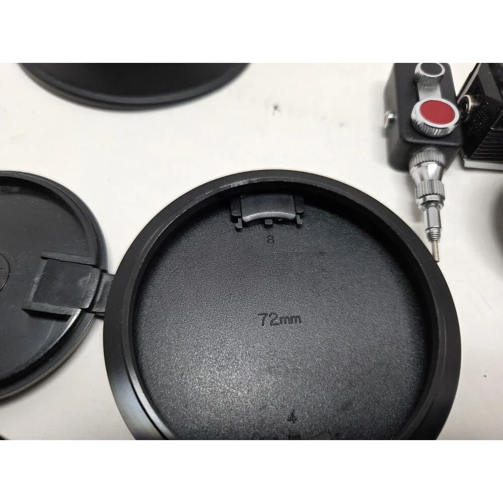 Vtg Camera Filter Lot - Toshiba 49mm, Mostly Tiffin 39/55/72mm, Adapters, Hood